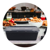 Premium packaging containers