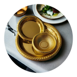 Premium packaging tableware