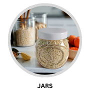 Premium packaging jars