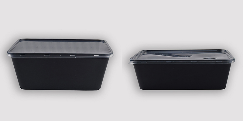 Rectangular Plastic Container