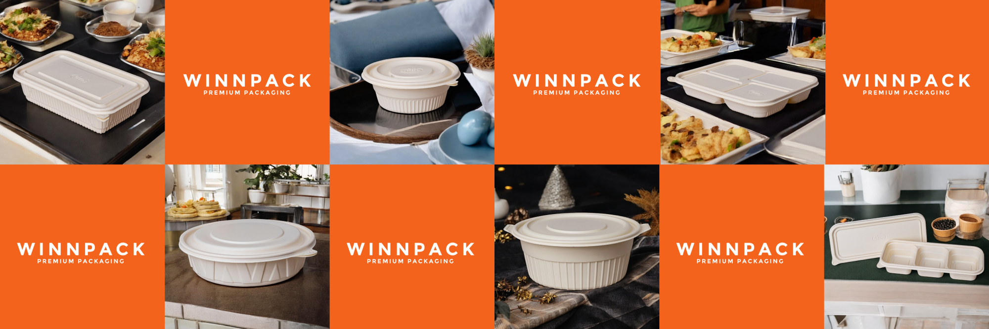 Cornstarch Containers