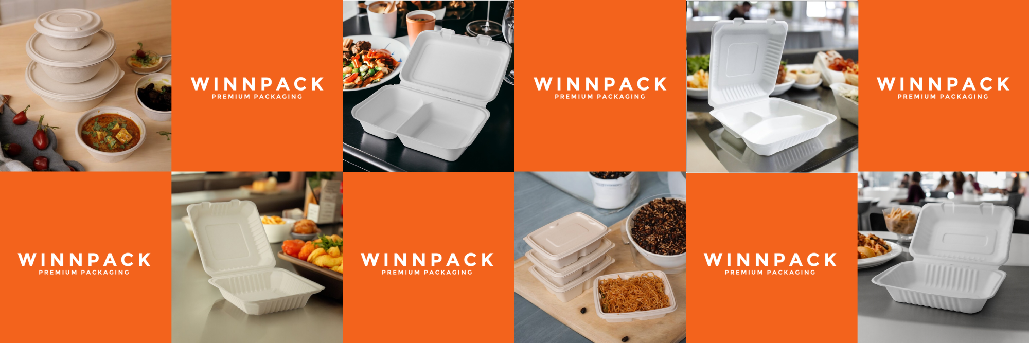Bagasse Containers