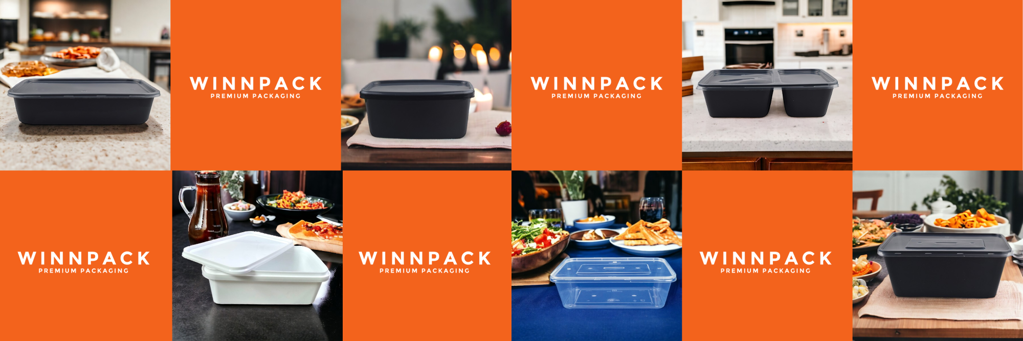 Rectangular Containers