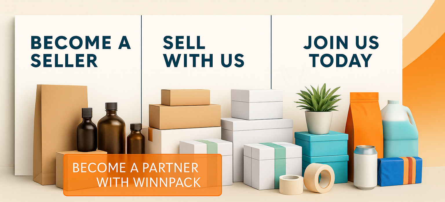 Grow your business with Winnpack - B2B Packaging Marketplace