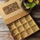 MDF Lazer Box 12 Cavity Rectangle – Fawn