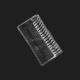 Transparent 120 Gms Digestive Bakery Packaging Tray