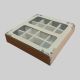 Paper Chocolate Box 16 Cavity 7.75