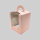 Paper Cupcake Box 1 Pc 3.5