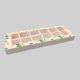 Paper Chocolate Box 12 Cavity 11