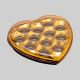 Acrylic Crystal Chocolate Box 12 Cavity Heart 12 – Unbreakable