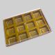 Acrylic Crystal Sweets Box 12 Cavity Diamond Rectangle – Unbreakable