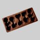 Plastic Chocolate Packaging Tray 12 Cavities – Cherry Brown