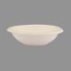 White 180 ml Round Sugarcane Bagasse Bowl