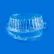 Plastic Bakery Container 1 Kg Dry Big – Transparent