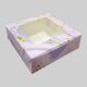 Paper Brownie Box 4 Pc 6
