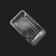 Transparent 200 Gms Bakery Tray