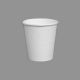 Paper Cup 200 ML Single Wall Disposable – White