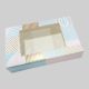 Paper Brownie Box 6 Pc 9.25