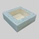 Paper Brownie Box 4 Pc 6
