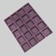 20 Cavity Chocolate Tray
