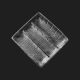 Transparent 240 Gms Biscuit Bakery Tray