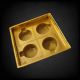 Golden Shahi 4 Big Ladoo Tray