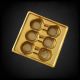 Golden 6 Round Ladoo Tray
