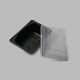 Black 350 ML Pasta Packaging Container With Lid