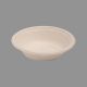 White 360 ml Round Sugarcane Bagasse Bowl