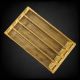 Plastic Sweets Packaging Tray 4 Line 900gms Boat – Golden