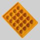 Plastic Ladoo Packaging Tray 20 Pillar – Yellow