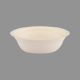 White 50 ml Round Sugarcane Bagasse Sauce Bowl