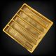 Plastic Sweets Packaging Tray 5 Line Panchratan – Golden