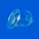 Transparent 750 ML Pet Bakery Bowl With Lid
