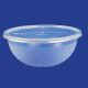 Plastic Food Packaging Bowl 1050 ML Round – Transparent