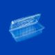 Plastic Packaging Container Foldable With Lid Mathi Design – Transparent