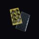 Acrylic Crystal Dry Fruit Box 6 Cavities Diamond Rectangle Slim – Transparent