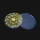 Transparent 18 Cavities Chocolate Round Slim Crystal Box