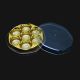 Acrylic Crystal Chocolate Box 7 Cavities Octagon – Transparent