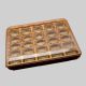 Acrylic Crystal Sweets Box 25 Cavity Diamond Square – Unbreakable