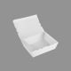 Paper Food Packaging Box 270 ML Rectangular – White