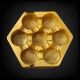 Golden 7 Hexa Ladoo Tray