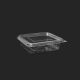 Transparent 500 ML Food Packaging Hinge Container