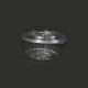 Transparent Round 16 OZ Food Packaging Hinge Container