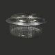 Transparent Round 32 OZ Food Packaging Hinge Container