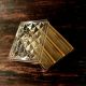 Transparent 3 Line Sweets Rectangle Diamond Crystal Box