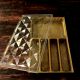 Transparent 1+4 Line Sweets Rectangle Diamond Crystal Box