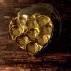 Transparent 9 Cavity Chocolate Heart 9 Crystal Box