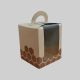 Paper Cupcake Box 1 Pc 3.5