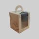 Paper Cupcake Box 1 Pc 3.5